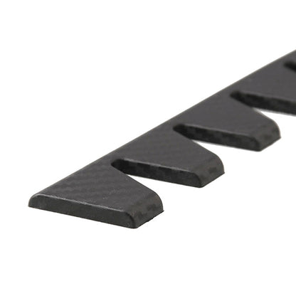 Car Modified Bumper Guard Kit Carbon Fiber Texture - Bumper by buy2fix | Online Shopping UK | buy2fix