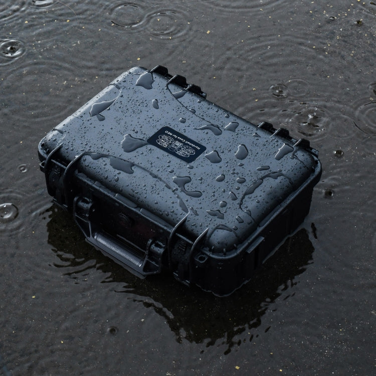 For DJI Neo STARTRC Waterproof PP Suitcase Shoulder Storage Box (Black) - Cases & Bags by STARTRC | Online Shopping UK | buy2fix