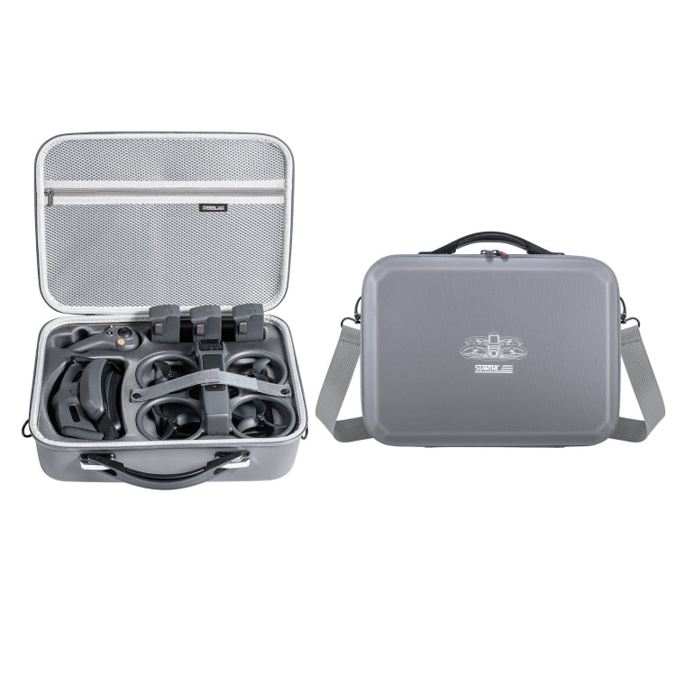 For DJI Avata 2 STARTRC Drone Handbag Messenger Storage Bag (Light Grey) - Cases & Bags by STARTRC | Online Shopping UK | buy2fix