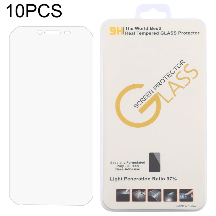 For Doogee S40 Lite 10 PCS 0.26mm 9H 2.5D Tempered Glass Film - Others by buy2fix | Online Shopping UK | buy2fix