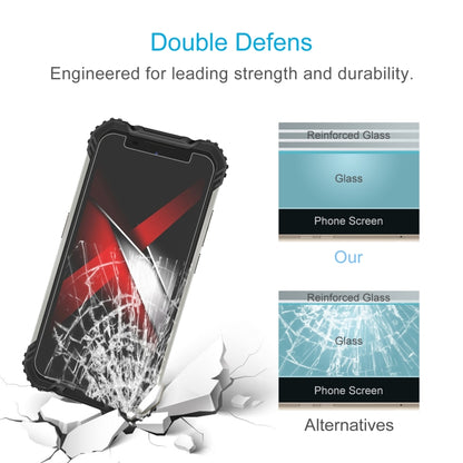 For Doogee S58 Pro 50 PCS 0.26mm 9H 2.5D Tempered Glass Film - Others by buy2fix | Online Shopping UK | buy2fix