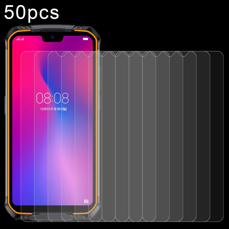 For Doogee S68 Pro 50 PCS 0.26mm 9H 2.5D Tempered Glass Film - Others by buy2fix | Online Shopping UK | buy2fix