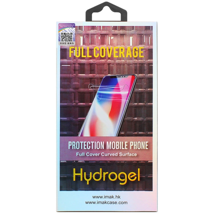 For Honor V40 5G 2 PCS IMAK Hydrogel Film III Full Coverage Screen Protector - For Huawei by imak | Online Shopping UK | buy2fix