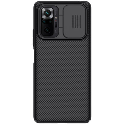 For Xiaomi Redmi Note 10 Pro / 10 Pro Max NILLKIN Black Mirror Series PC Camshield Full Coverage Dust-proof Scratch Resistant Case(Black) - Xiaomi Cases by NILLKIN | Online Shopping UK | buy2fix