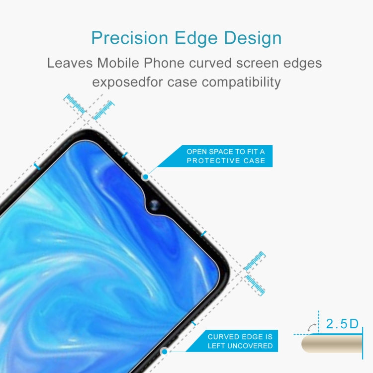 For Doogee N40 Pro 10 PCS 0.26mm 9H 2.5D Tempered Glass Film - For Doogee by buy2fix | Online Shopping UK | buy2fix