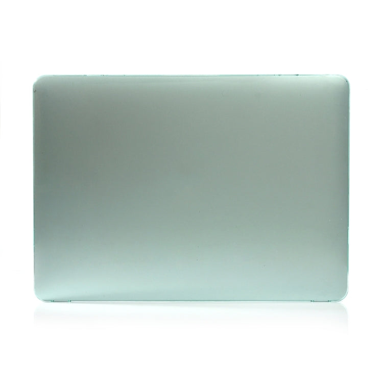 For Macbook Pro 16 inch Laptop Crystal Style Protective Case(Green) - MacBook Pro Cases by buy2fix | Online Shopping UK | buy2fix