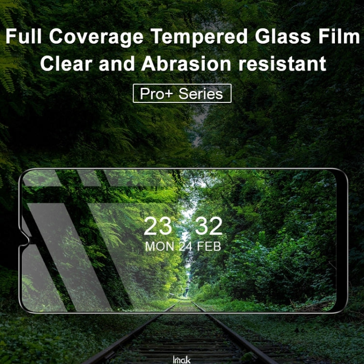 For Samsung Galaxy A03s 164mm EU Version / A02s 5G EU Version IMAK 9H Surface Hardness Full Screen Tempered Glass Film Pro+ Series - Galaxy Tempered Glass by imak | Online Shopping UK | buy2fix