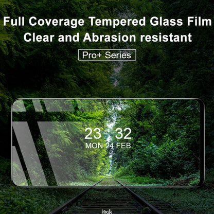 For OnePlus Nord 2 5G IMAK 9H Surface Hardness Full Screen Tempered Glass Film Pro+ Series - OnePlus Tempered Glass by imak | Online Shopping UK | buy2fix