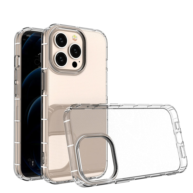 For iPhone 13 Pro Airbag Four-Corner Full Coverage Shockproof TPU Case (Transparent) - iPhone 13 Pro Cases by buy2fix | Online Shopping UK | buy2fix