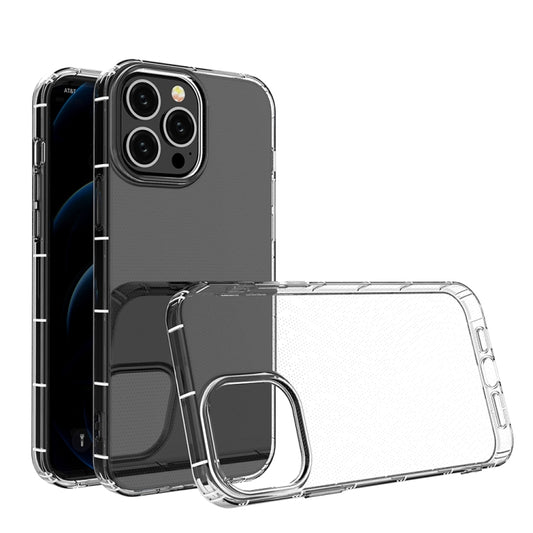 For iPhone 13 Pro Max Airbag Four-Corner Full Coverage Shockproof TPU Case (Transparent) - iPhone 13 Pro Max Cases by buy2fix | Online Shopping UK | buy2fix