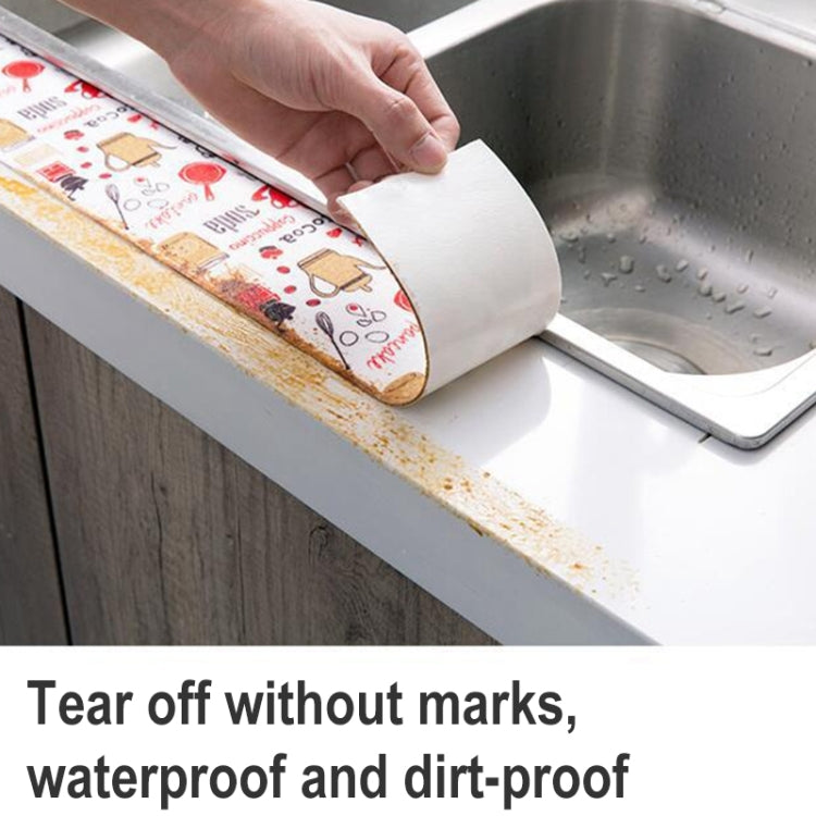 Home Bathroom Sink Countertop Waterproof Absorbent Stickers(Baiyun) - Adhesives & Sealers by buy2fix | Online Shopping UK | buy2fix