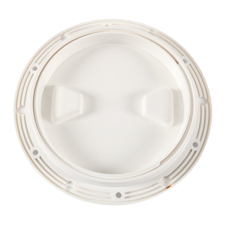 A5942 6 inch Boat / Yacht Round Deck Cover Hatch Case with Screws - Marine Accessories & Parts by buy2fix | Online Shopping UK | buy2fix