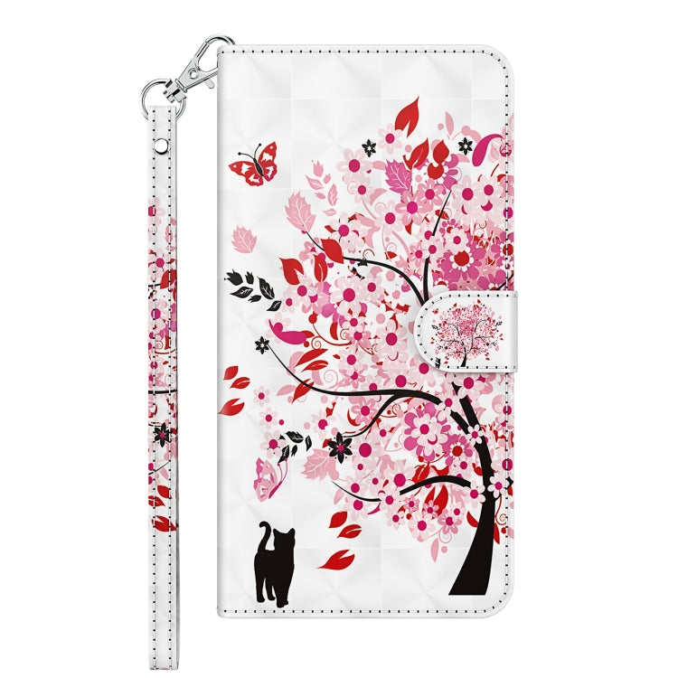 For Nokia G20 / G10 / 6.3 3D Painting Pattern Horizontal Flip TPU + PU Leather Case with Holder & Card Slots & Wallet(Cat Under The Tree) - Nokia Cases by buy2fix | Online Shopping UK | buy2fix