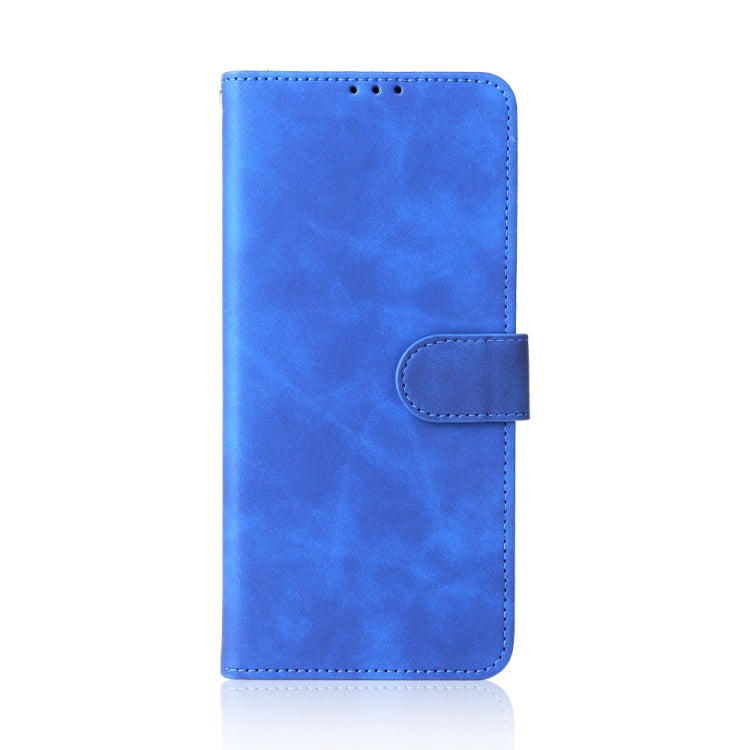 Solid Color Skin Feel Magnetic Buckle Horizontal Flip Calf Texture PU Leather Case with Holder & Card Slots & Wallet For Nokia XR20(Blue) - Nokia Cases by buy2fix | Online Shopping UK | buy2fix