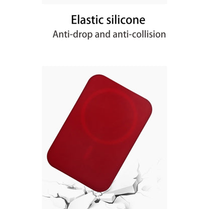 Ultra-Thin Magsafing Silicone Case for Magsafe Battery Pack(Red) - Others Accessories by buy2fix | Online Shopping UK | buy2fix