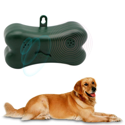 RC-518 Home Ultrasonic Dog Stop Barking Device(Dark Green) - Training Aids by buy2fix | Online Shopping UK | buy2fix