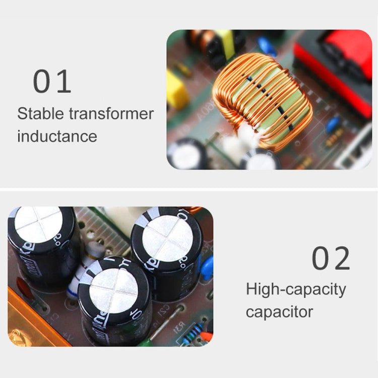 S-36-12 DC12V 3A 36W LED Regulated Switching Power Supply, Size: 86 x 58 x 33mm - Power Supplies by buy2fix | Online Shopping UK | buy2fix