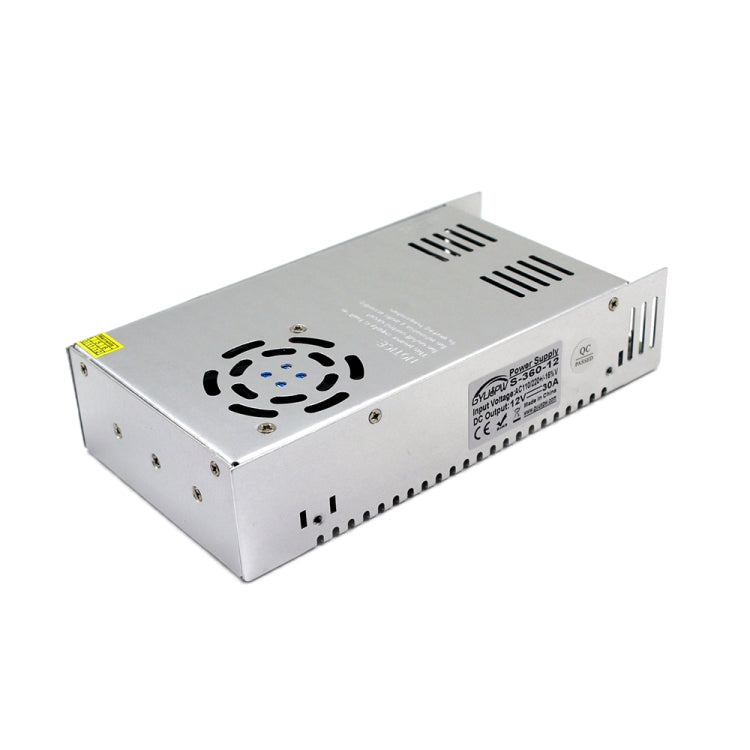 S-360-12 DC12V 30A 360W Light Bar Regulated Switching Power Supply LED Transformer, Size: 215 x 115 x 50mm - Power Supplies by buy2fix | Online Shopping UK | buy2fix