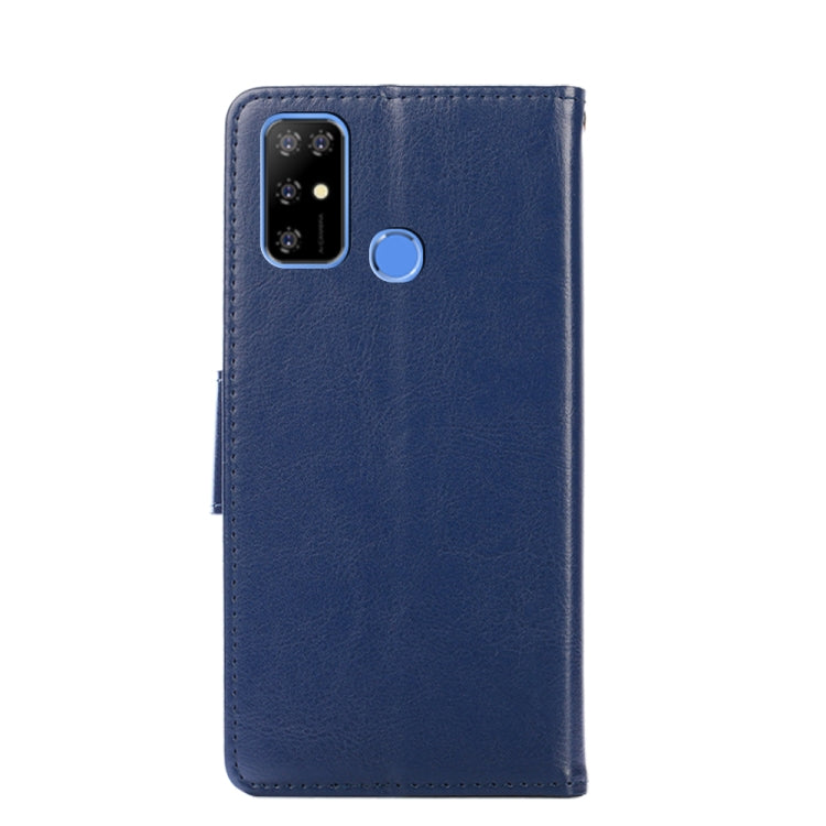 For Doogee X96 Pro Crystal Texture Horizontal Flip Leather Case with Holder & Card Slots & Wallet(Royal Blue) - More Brand by buy2fix | Online Shopping UK | buy2fix