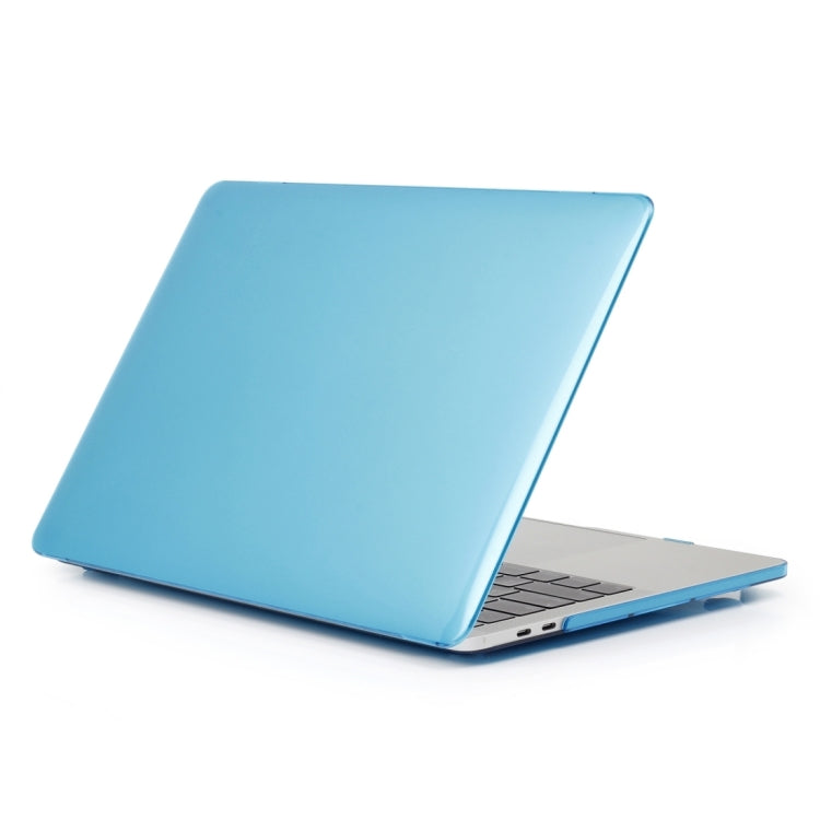 Laptop Crystal Style Protective Case For MacBook Pro 16.2 inch A2485 2021(Water Blue) - MacBook Pro Cases by buy2fix | Online Shopping UK | buy2fix