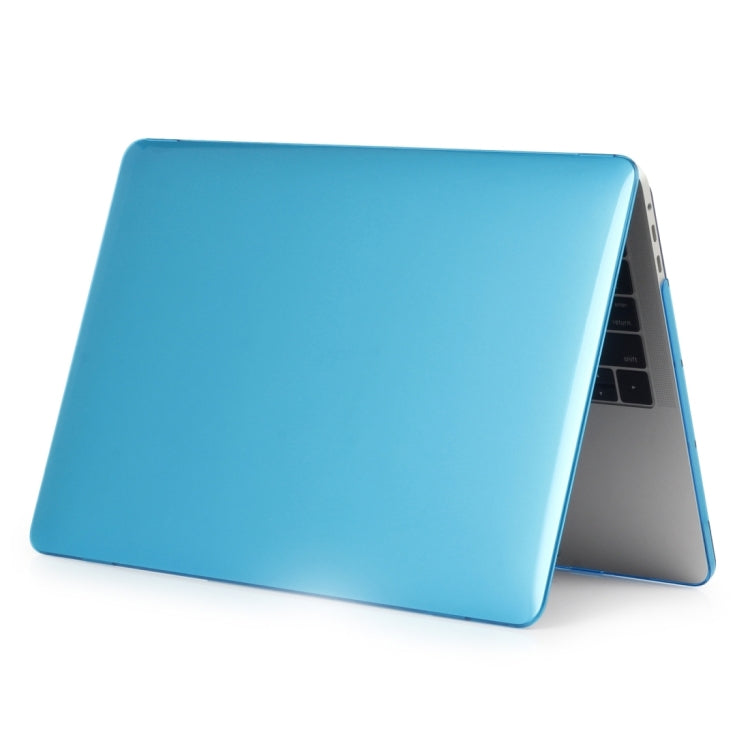 Laptop Crystal Style Protective Case For MacBook Pro 16.2 inch A2485 2021(Water Blue) - MacBook Pro Cases by buy2fix | Online Shopping UK | buy2fix