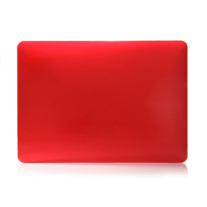 Laptop Crystal Style Protective Case For MacBook Pro 14.2 inch A2442 2021(Red) - MacBook Pro Cases by buy2fix | Online Shopping UK | buy2fix