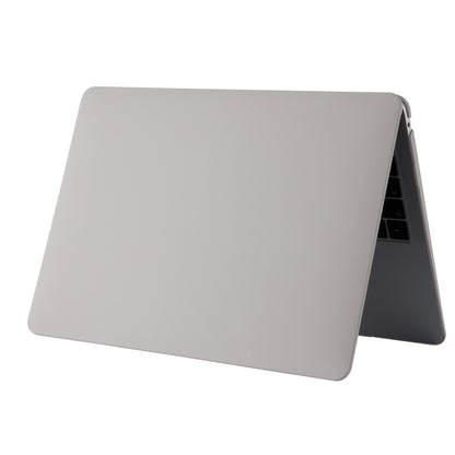 Cream Style Laptop Plastic Protective Case For MacBook Pro 16.2 inch A2485 2021(Rock Grey) - MacBook Pro Cases by buy2fix | Online Shopping UK | buy2fix