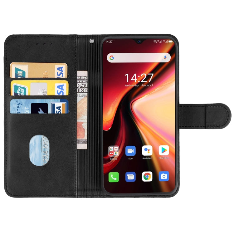 Leather Phone Case For Ulefone Armor 7(Black) - Ulefone Cases by buy2fix | Online Shopping UK | buy2fix