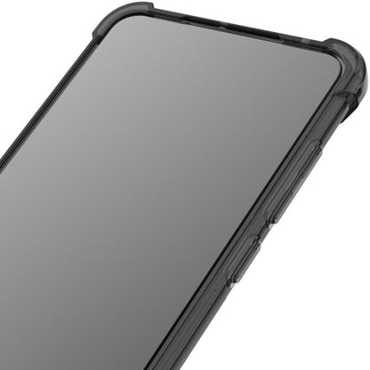 For Samsung Galaxy A13 5G imak All-inclusive Shockproof Airbag TPU Phone Case with Screen Protector(Transparent Black) - Galaxy Phone Cases by imak | Online Shopping UK | buy2fix