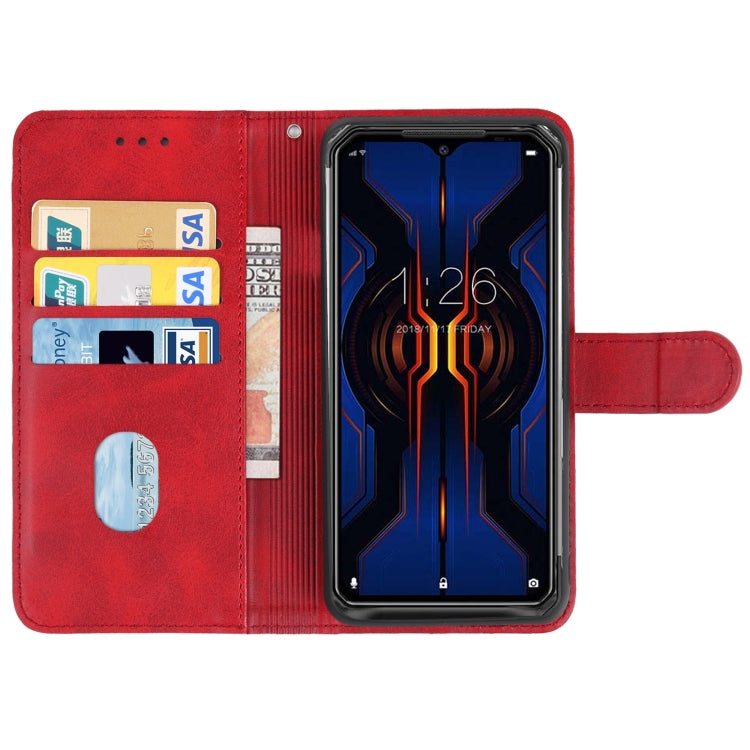 Leather Phone Case For DOOGEE S95(Red) - More Brand by buy2fix | Online Shopping UK | buy2fix