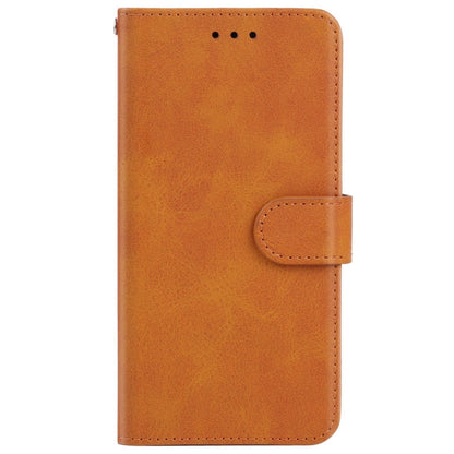 Leather Phone Case For Doogee X96 Pro(Brown) - More Brand by buy2fix | Online Shopping UK | buy2fix