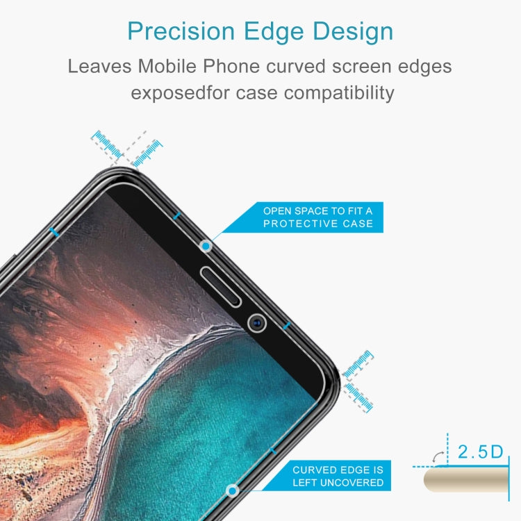 0.26mm 9H 2.5D Tempered Glass Film For Ulefone P6000 Plus - Ulefone Tempered Glass by DIYLooks | Online Shopping UK | buy2fix