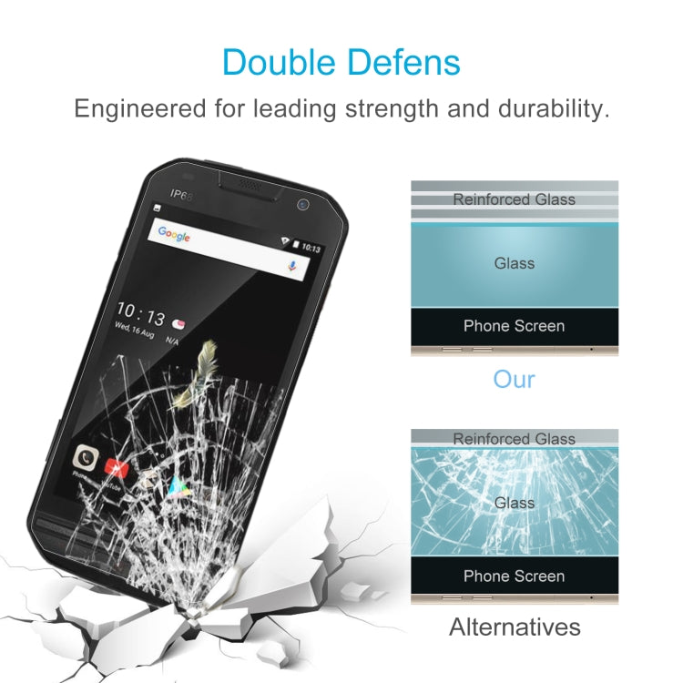 10 PCS 0.26mm 9H 2.5D Tempered Glass Film For Doogee S30 - For Doogee by buy2fix | Online Shopping UK | buy2fix