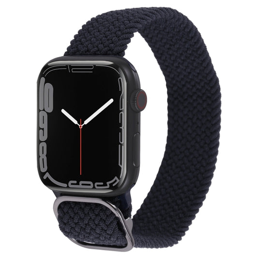 Nylon Braid Strap Watch Band For Apple Watch Ultra 49mm&Watch Ultra 2 49mm / Series 9&8&7 45mm / SE 3&SE 2&6&SE&5&4 44mm / 3&2&1 42mm(4) - Watch Bands by buy2fix | Online Shopping UK | buy2fix