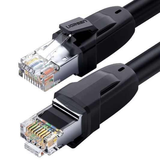 UGREEN CAT8 Ethernet Network LAN Cable, Length:10m - Lan Cable and Tools by UGREEN | Online Shopping UK | buy2fix