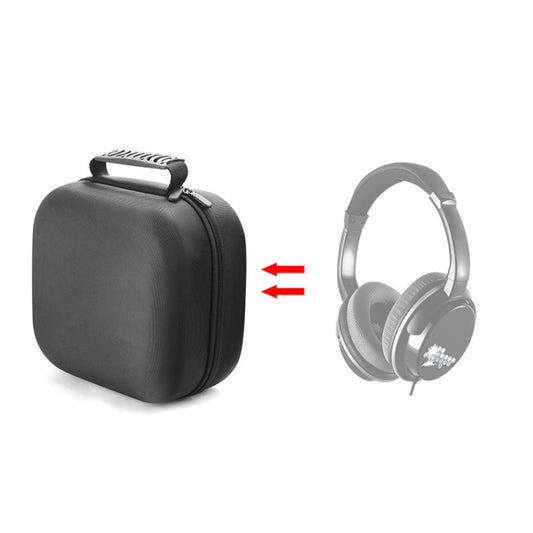 For Turtle Beach M5Ti Headset Protective Storage Bag(Black) - Other Earphone Case by buy2fix | Online Shopping UK | buy2fix