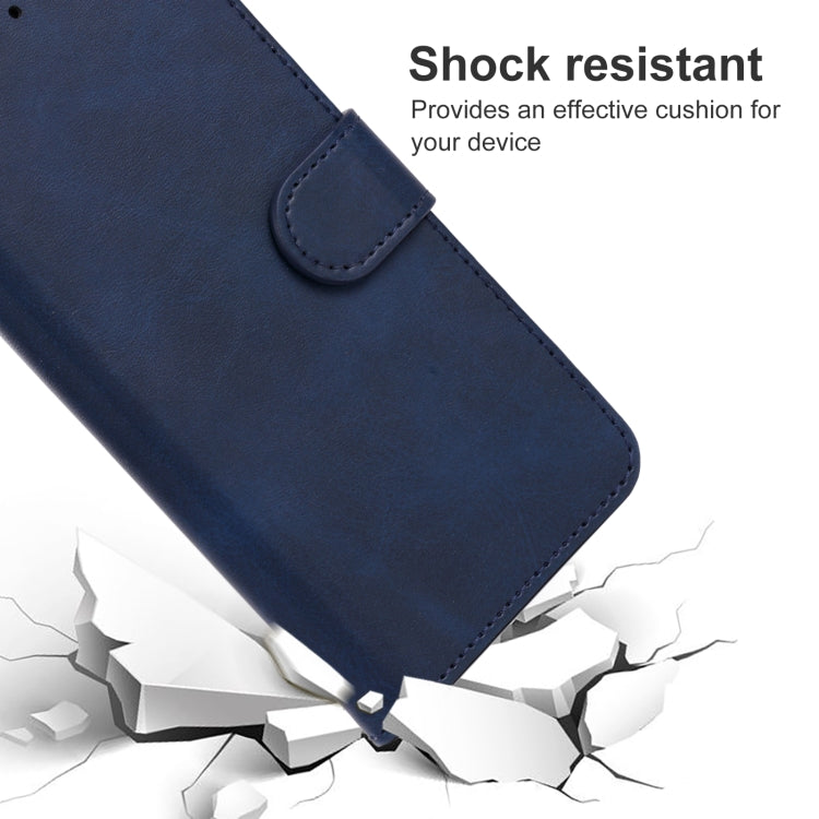 Leather Phone Case For Ulefone Armor 10 5G(Blue) - Ulefone Cases by buy2fix | Online Shopping UK | buy2fix