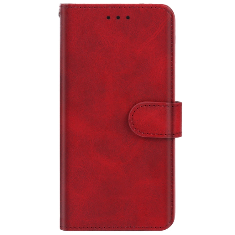 Leather Phone Case For Ulefone Armor X8(Red) - Ulefone Cases by buy2fix | Online Shopping UK | buy2fix