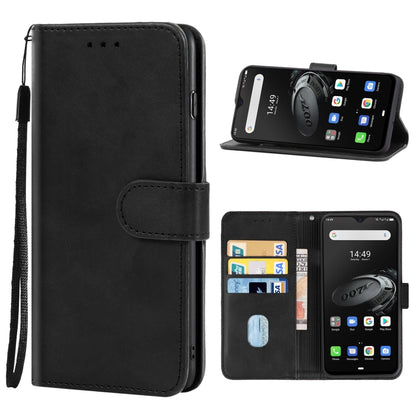 Leather Phone Case For Ulefone Armor 7E(Black) - Ulefone Cases by buy2fix | Online Shopping UK | buy2fix