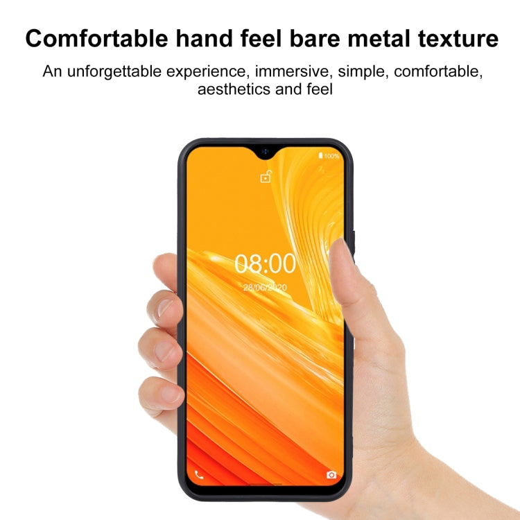 TPU Phone Case For Ulefone Note 8(Black) - Ulefone Cases by buy2fix | Online Shopping UK | buy2fix