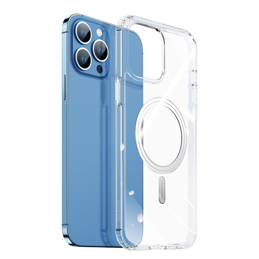 For iPhone 12 / 12 Pro DUX DUCIS Clin Mag Series Magsafe PC + TPU Phone Case(Transparent) - iPhone 12 / 12 Pro Cases by DUX DUCIS | Online Shopping UK | buy2fix