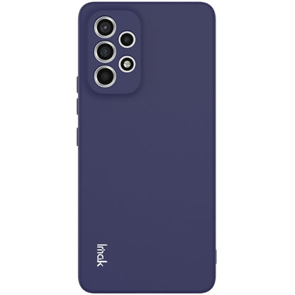 For Samsung Galaxy A53 5G IMAK UC-2 Series Colorful TPU Phone Case(Blue) - Galaxy Phone Cases by imak | Online Shopping UK | buy2fix