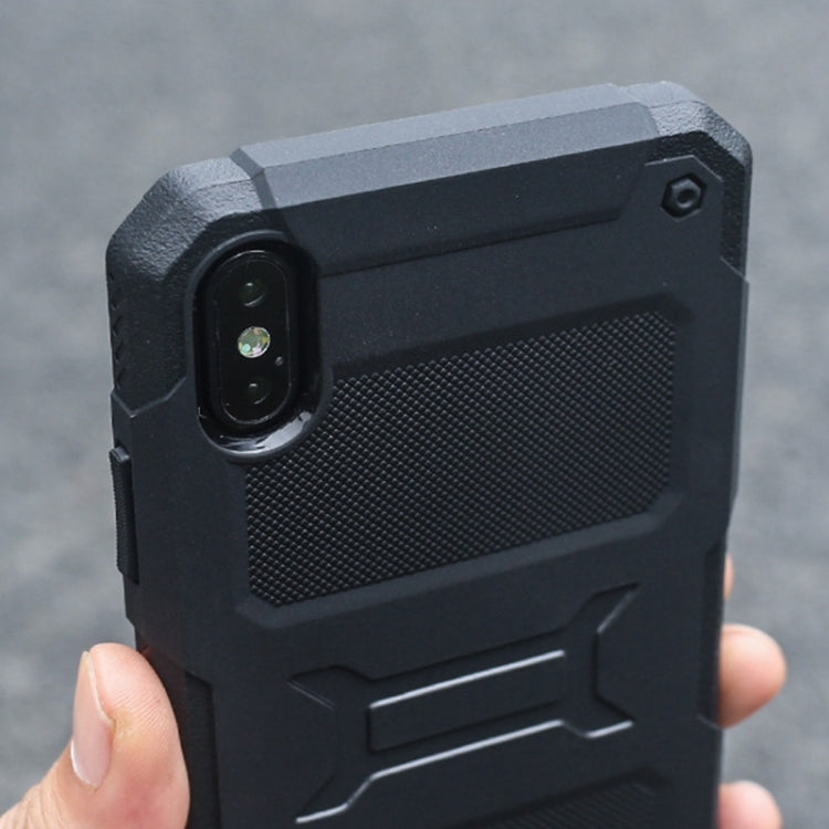 For iPhone XS Max FATBEAR Armor Shockproof Cooling Case(Black) - More iPhone Cases by FATBEAR | Online Shopping UK | buy2fix