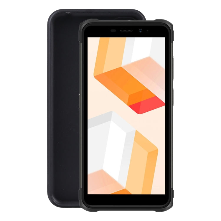 TPU Phone Case For Ulefone Armor X10 Pro(Pudding Black) - Ulefone Cases by buy2fix | Online Shopping UK | buy2fix