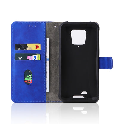 For Ulefone Armor 8 Skin Feel Magnetic Buckle Calf Texture Leather Phone Case(Blue) - Ulefone Cases by buy2fix | Online Shopping UK | buy2fix