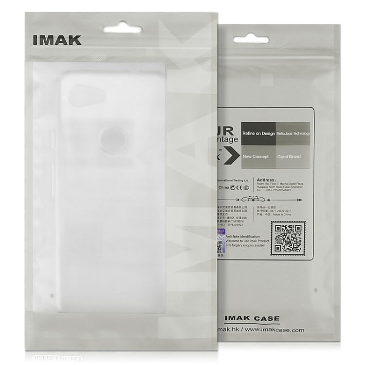 For OnePlus Nord CE 2 5G IMAK UX-5 Series Transparent TPU Phone Case - OnePlus Cases by imak | Online Shopping UK | buy2fix