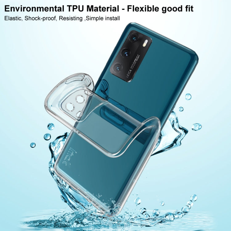 For Xiaomi Redmi 10A 4G IMAK UX-5 Series Transparent TPU Phone Case(Transparent) - Xiaomi Cases by imak | Online Shopping UK | buy2fix