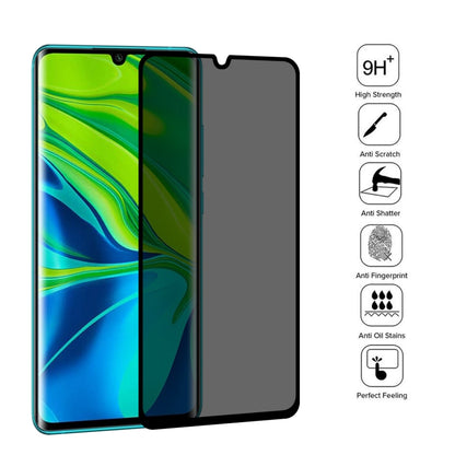 25 PCS Full Cover Anti-peeping Tempered Glass Film For Xiaomi Redmi Note 10 Pro -  by buy2fix | Online Shopping UK | buy2fix