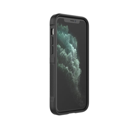 For iPhone 11 Pro Max Magic Shield TPU + Flannel Phone Case (Dark Grey) - iPhone 11 Pro Max Cases by buy2fix | Online Shopping UK | buy2fix