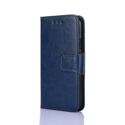 For Blackview A95 Crystal Texture Leather Phone Case(Royal Blue) - More Brand by buy2fix | Online Shopping UK | buy2fix